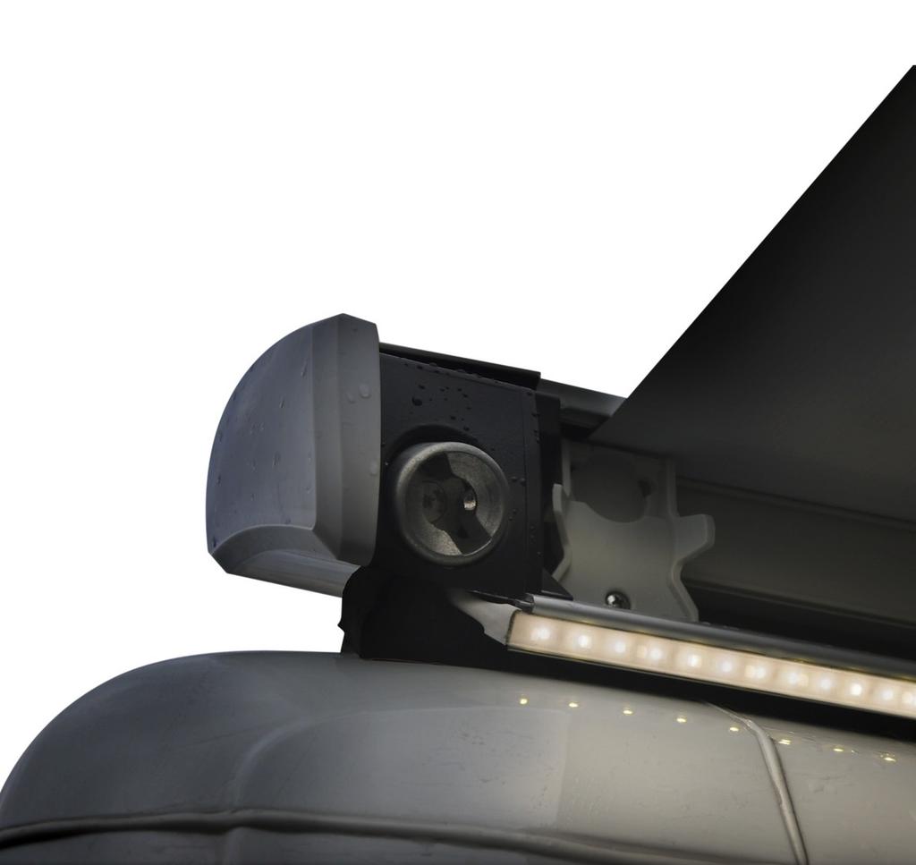 Carril De Montaje Para Luces Led -