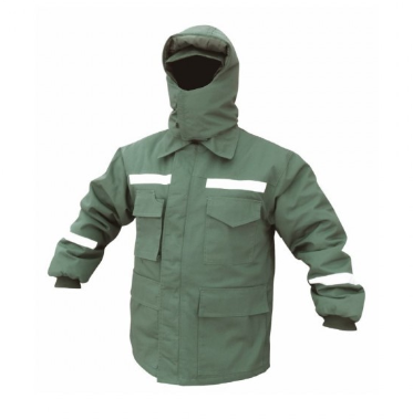 Parka Hombre Trabajo Canvas Selknam