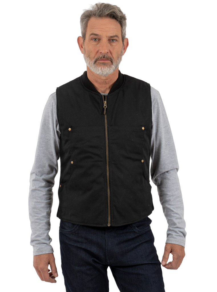 Miniatura Chaqueta Vest Canvas Tschaloe -