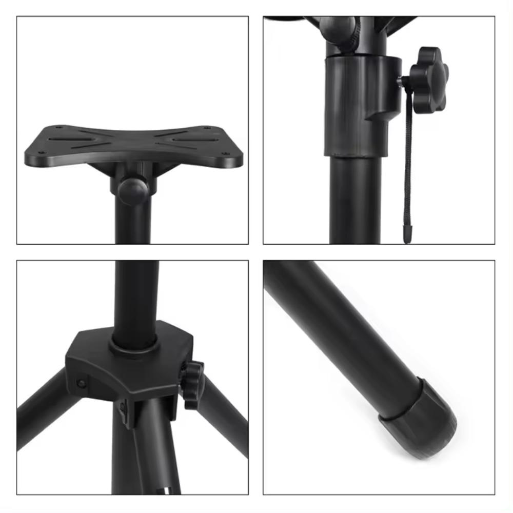 Miniatura Atril Para Parlante (Unidad) Y-502 - Color: Negro