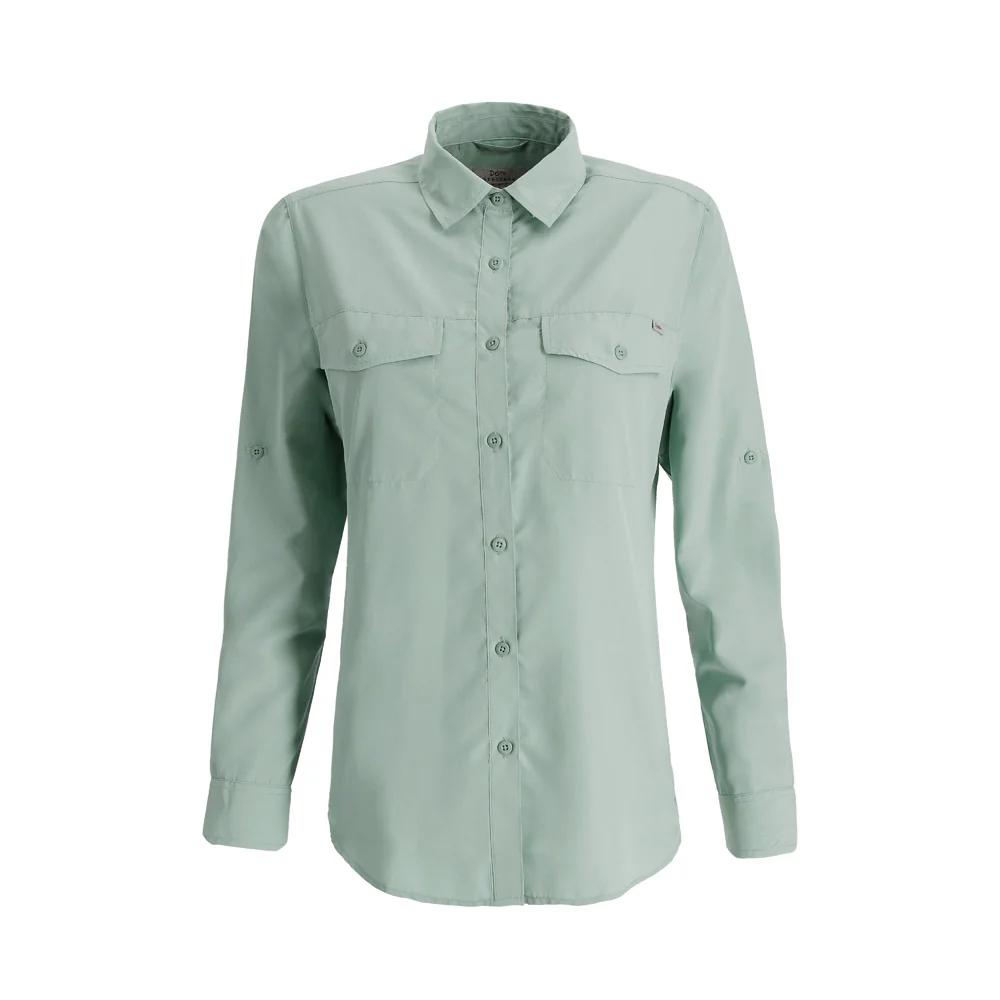 Blusa Manga Larga Bridge Mujer