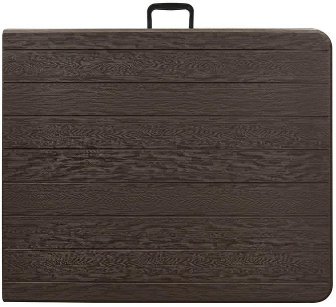 Mesa Plegable Rectangular 180x74 cm -