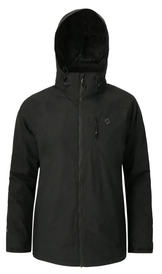 Parka 3 en 1 Trevor Men - Color: Black