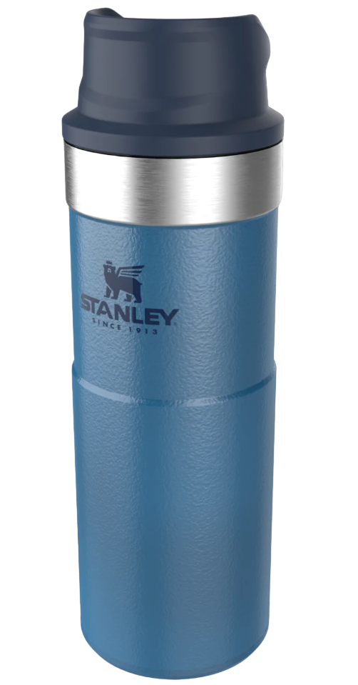 Miniatura Vaso Trigger Action Travel  473 Ml - Color: Celeste