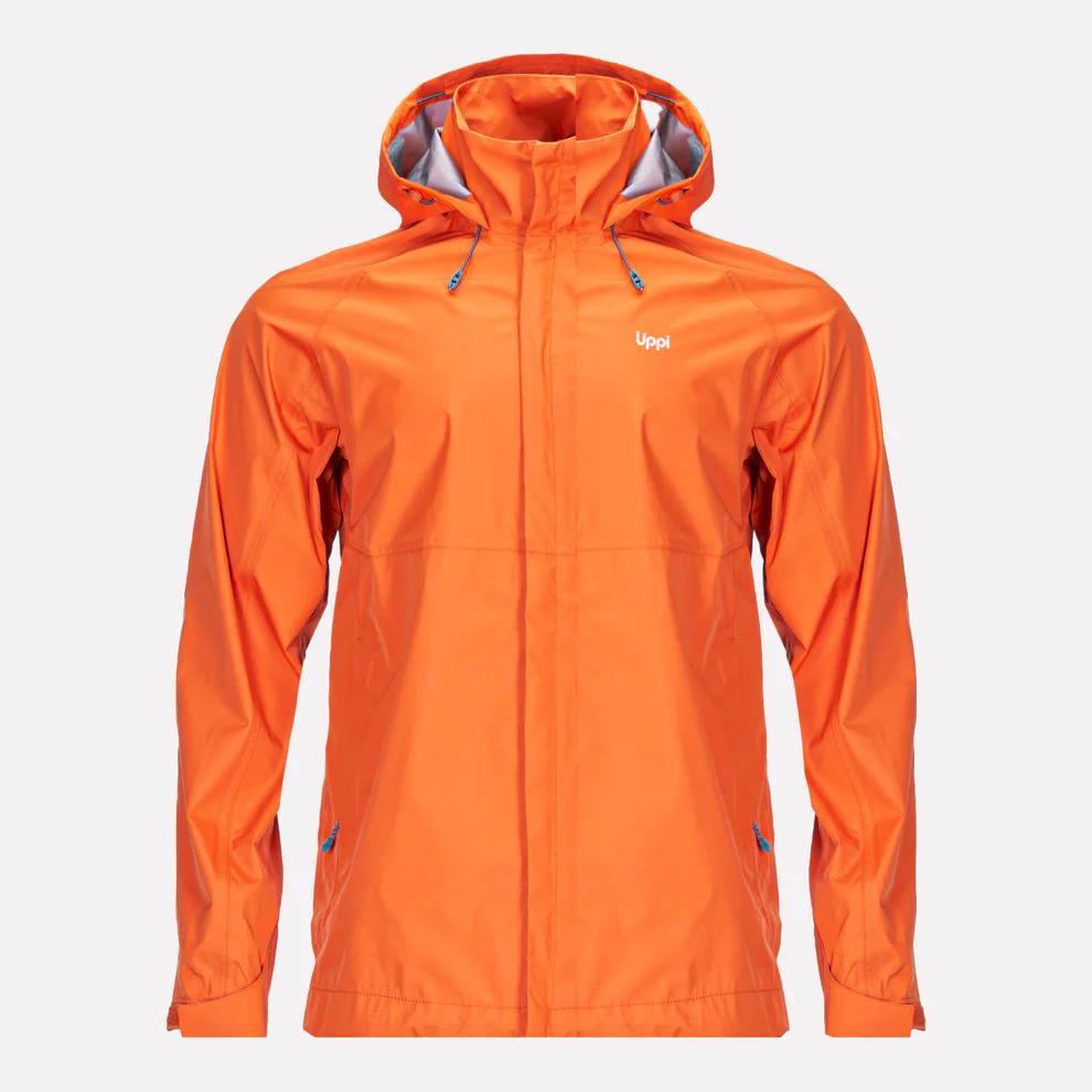 Chaqueta Hombre Alpine B-Dry Hoody Jacket - Color: Naranja