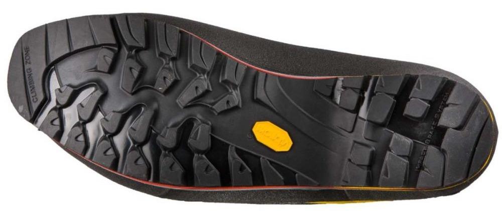 Bota Trango Tower Extreme GTX - Color: Black-Yellow