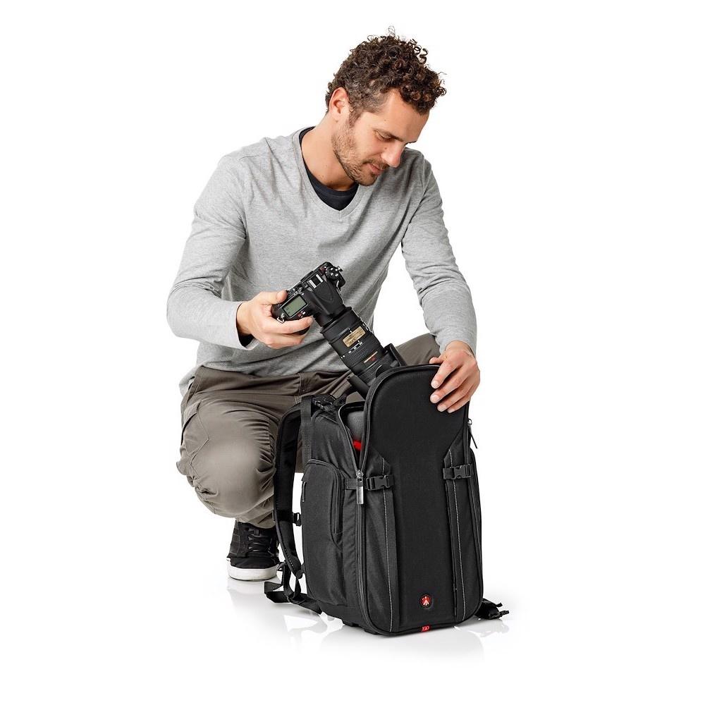 Miniatura Mochila De Cámara Profesional Para Dslr Videocámara -