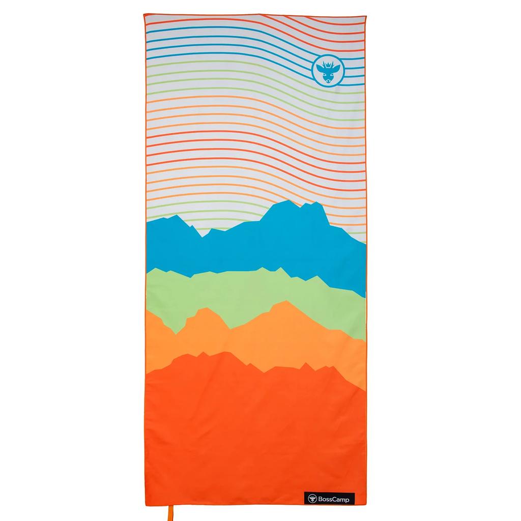 Toalla Playa Microfibra Grande XL (90 x 200) -