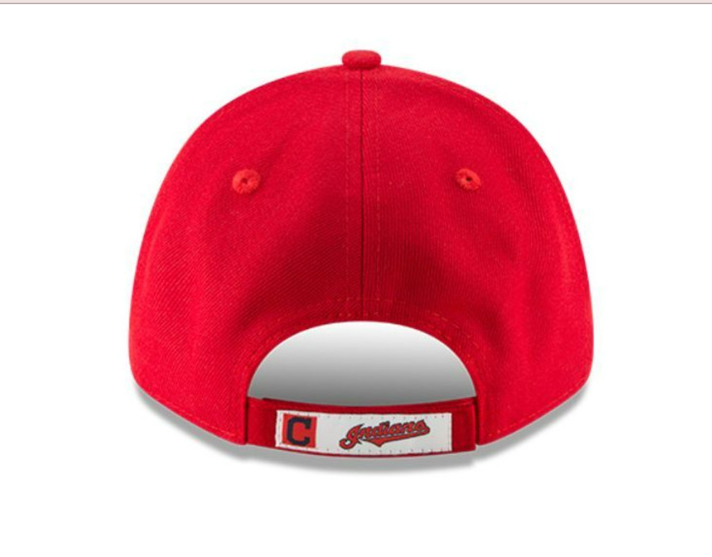 Miniatura Jockey Cleveland Indians MLB 9 Forty - Color: Rojo