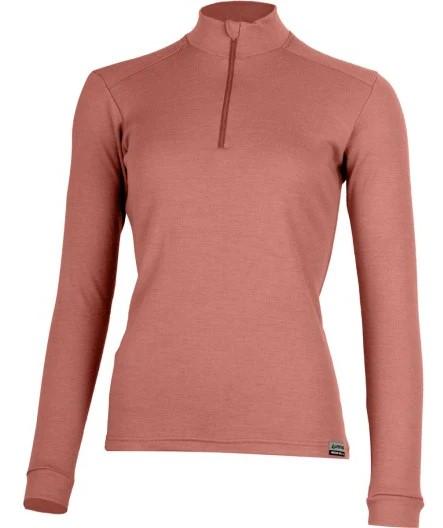 Camiseta Manga Larga Mujer Besa - Color: Salmon