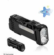 Miniatura Linterna Compacta X4 1500 Lumens - Color: Negro