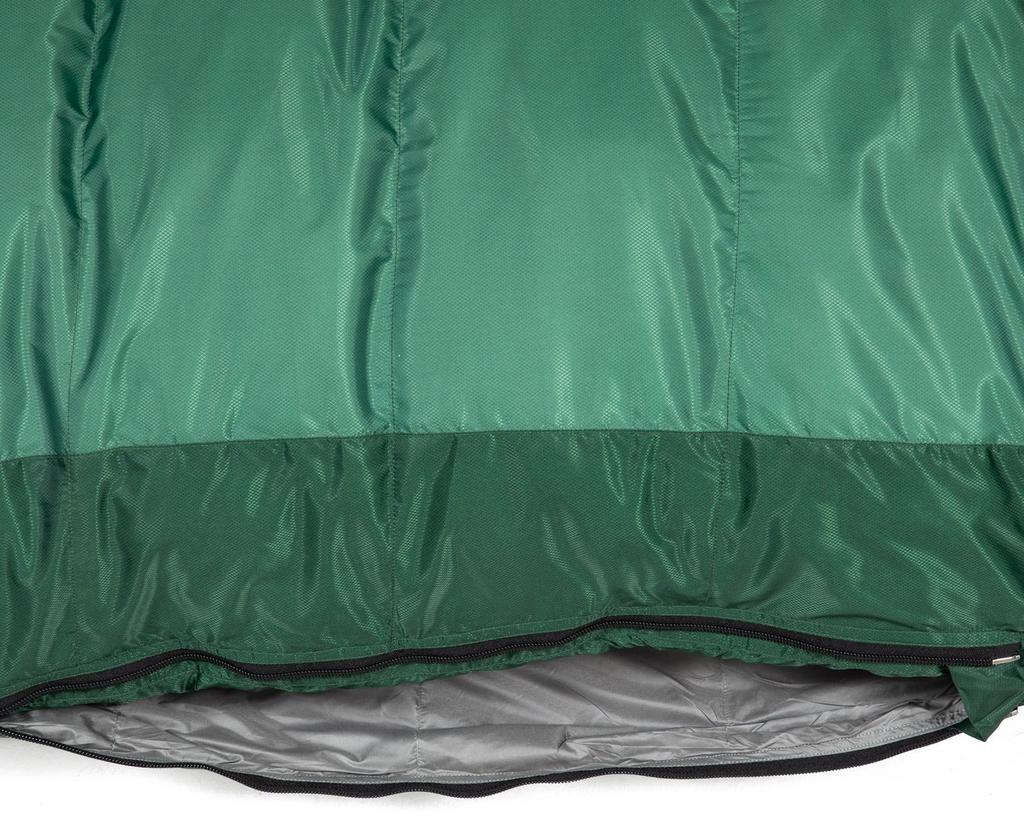 Saco De Dormir 4 Estaciones Aconcagua  - Color: Verde