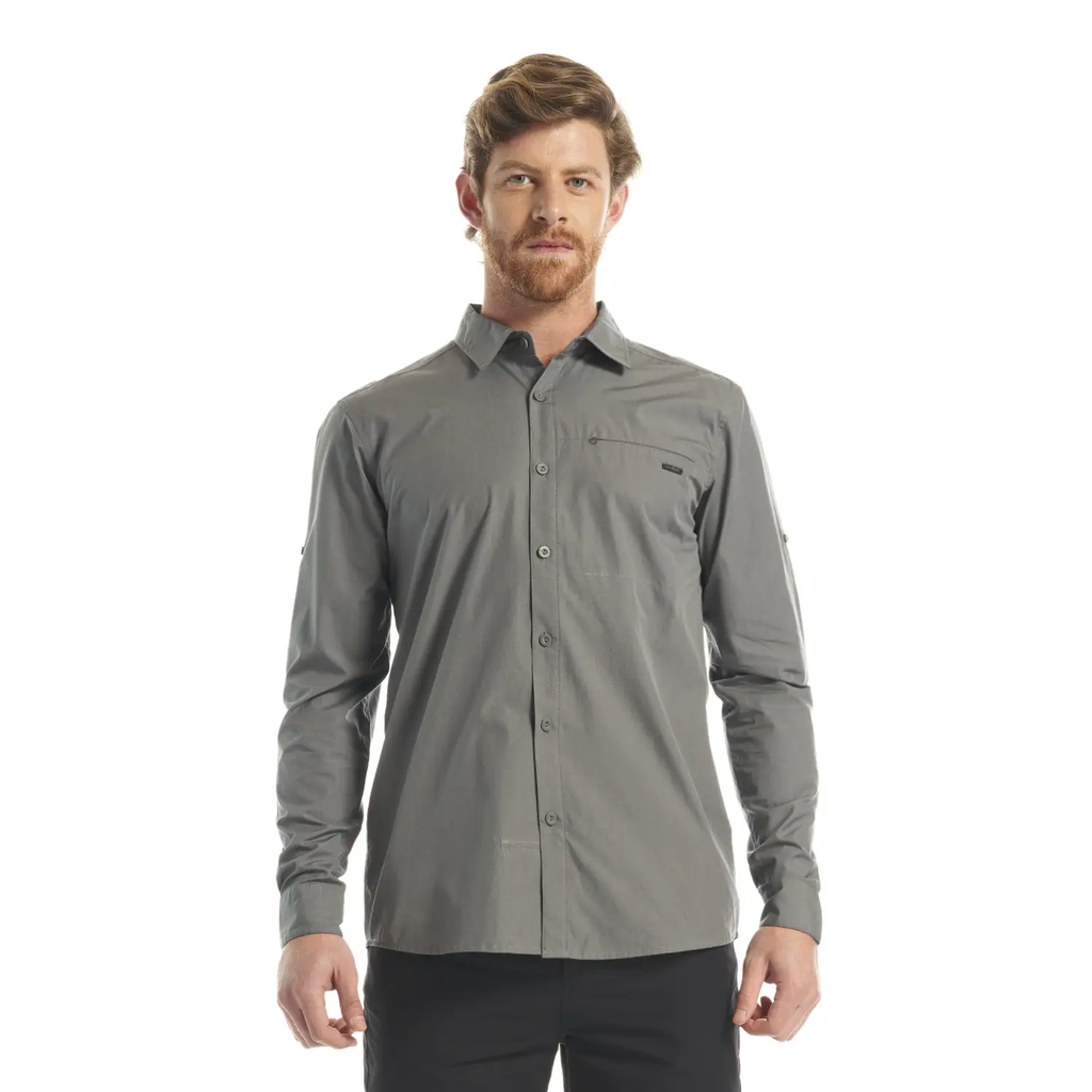 Miniatura Camisa Hombre Alloy Long Sleeve Shirt -