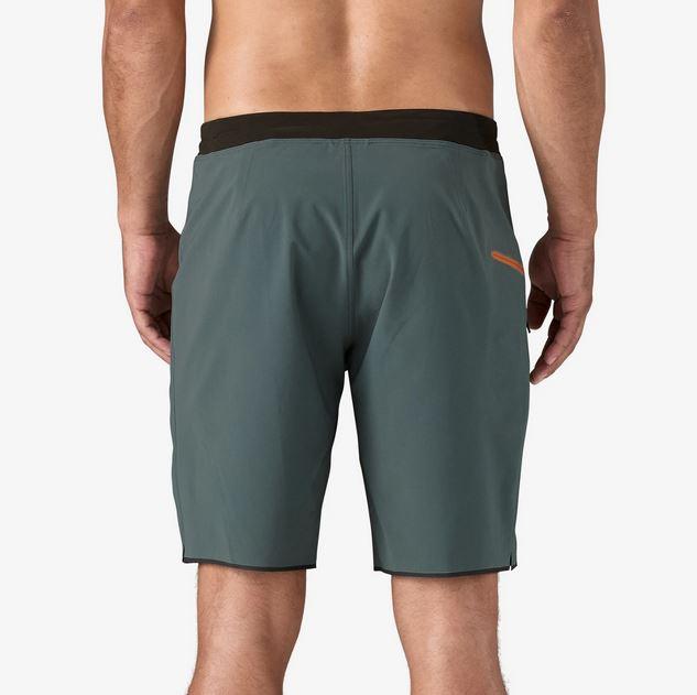 Traje De Baño Hombre Hydrolock Boardshorts 2.0-19 - Color: Verde