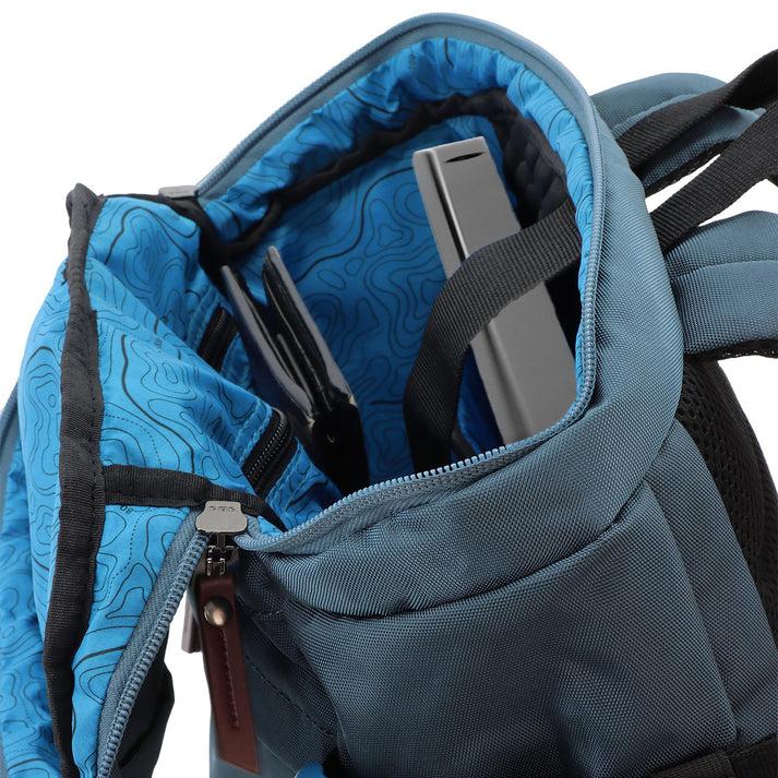 Miniatura MOCHILA VIAJE ICON DISCOVERY RPET 25L PARA NOTEBOOK 15 - Color: Blue