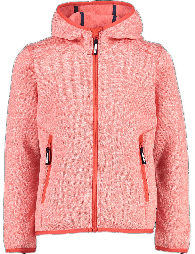 Miniatura Chaqueta Niña Fix Hood 3H19825 - Color: Coralo- Red Kiss