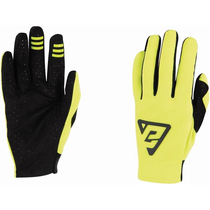 Guantes Moto Mx Ar-2 - Color: Amarillo