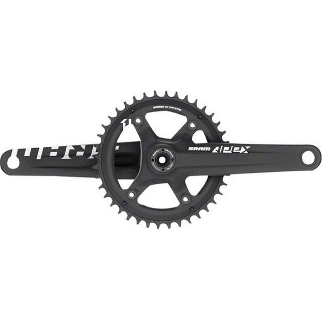 VolanteApex X1 Gxp 175 Blk 42t Xsync - Color: Negro