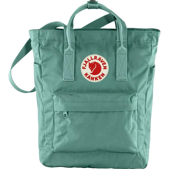 Miniatura Mochila Kanken Totepack - Color: Frost Green