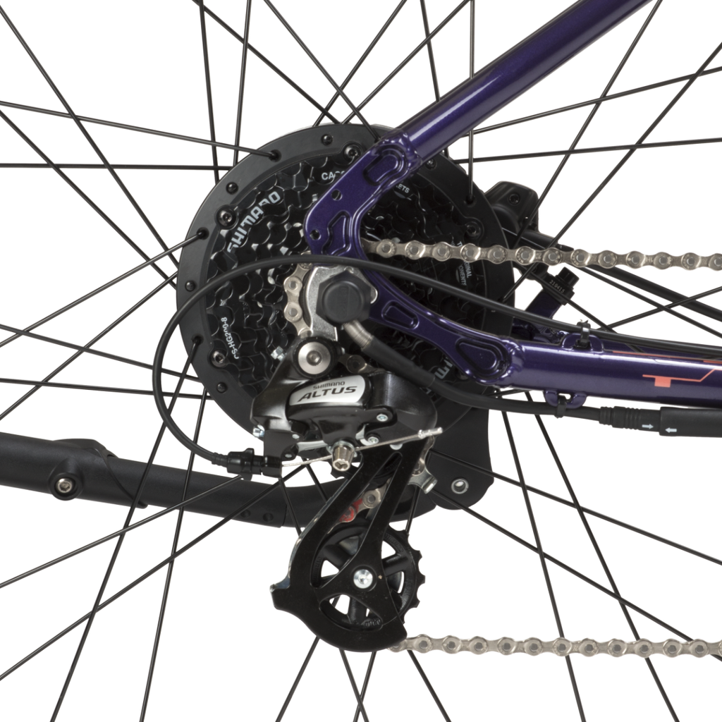 Miniatura  Bicicleta Ezway Mujer Aro 27.5 2022 - Talla: M, Color: Morado-Coral