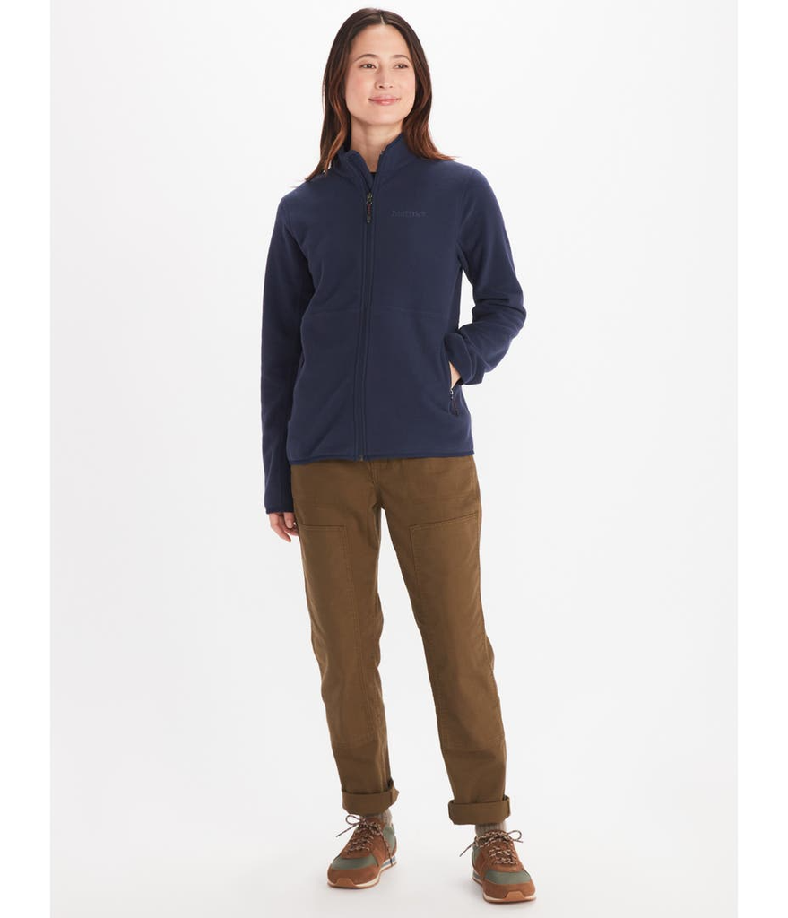 Miniatura Polar Mujer Rocklin Full Zip - Color: Arctic Navy