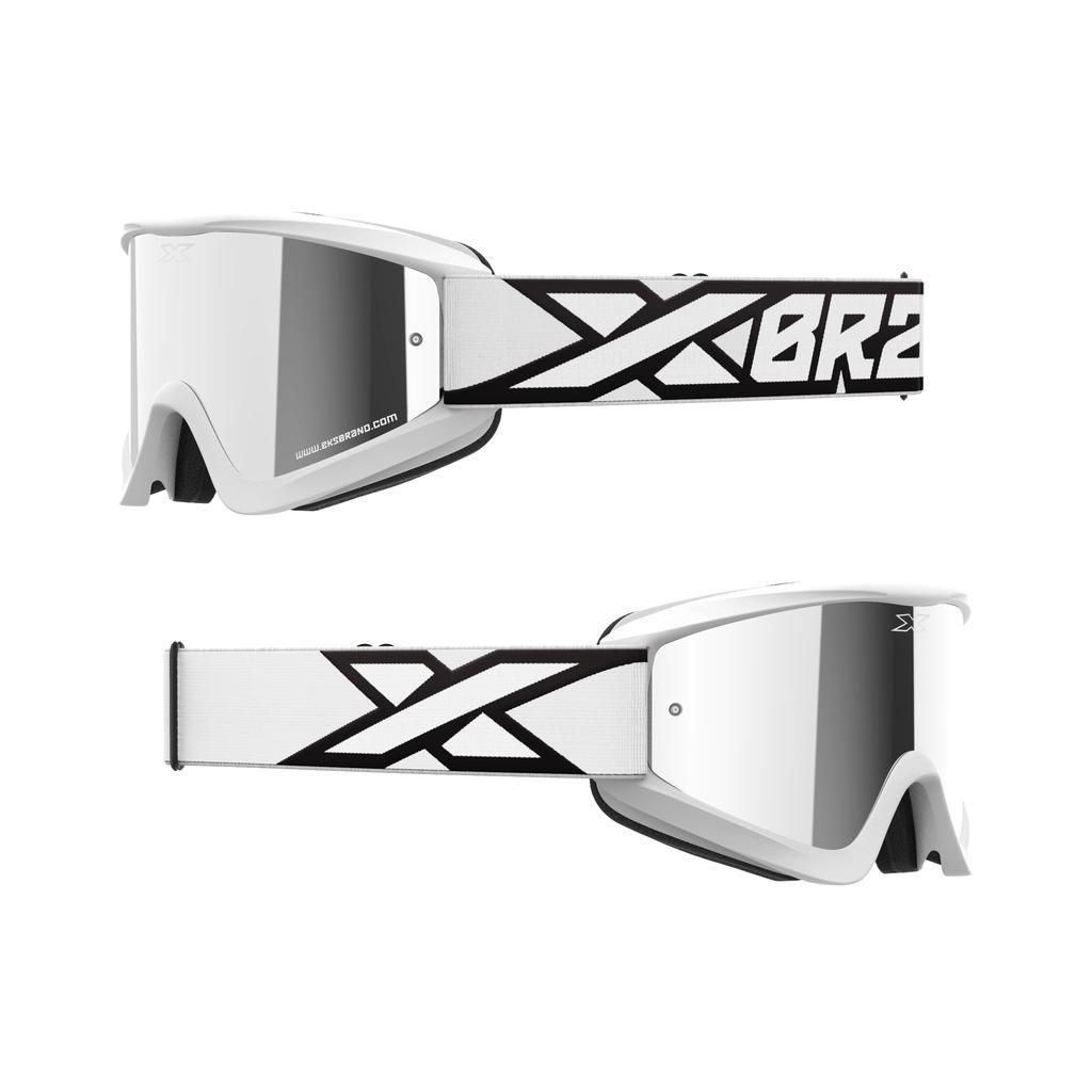 Antiparra Flat Out Mirror White/Black/Silver -