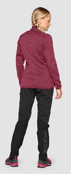 Polar Mujer Rocca 2 PL FZ - Color: Syrah Melange