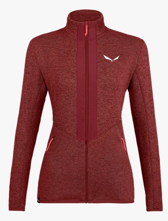 Polar Mujer Rocca 2 PL FZ - Color: Syrah Melange