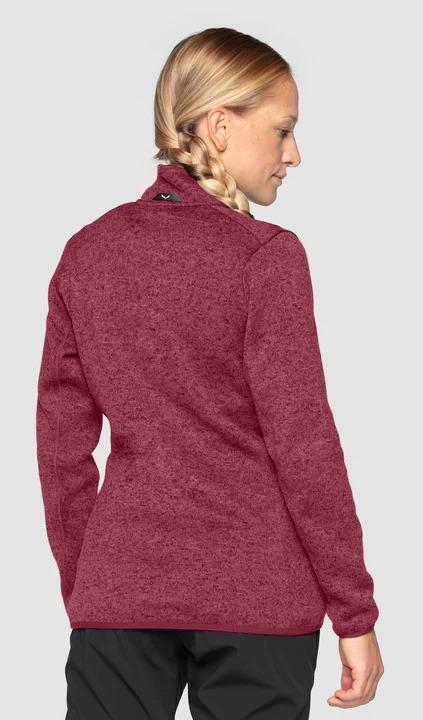 Miniatura Polar Mujer Rocca 2 PL FZ - Color: Syrah Melange