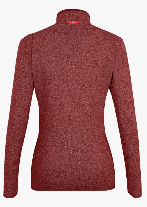 Polar Mujer Rocca 2 PL FZ - Color: Syrah Melange