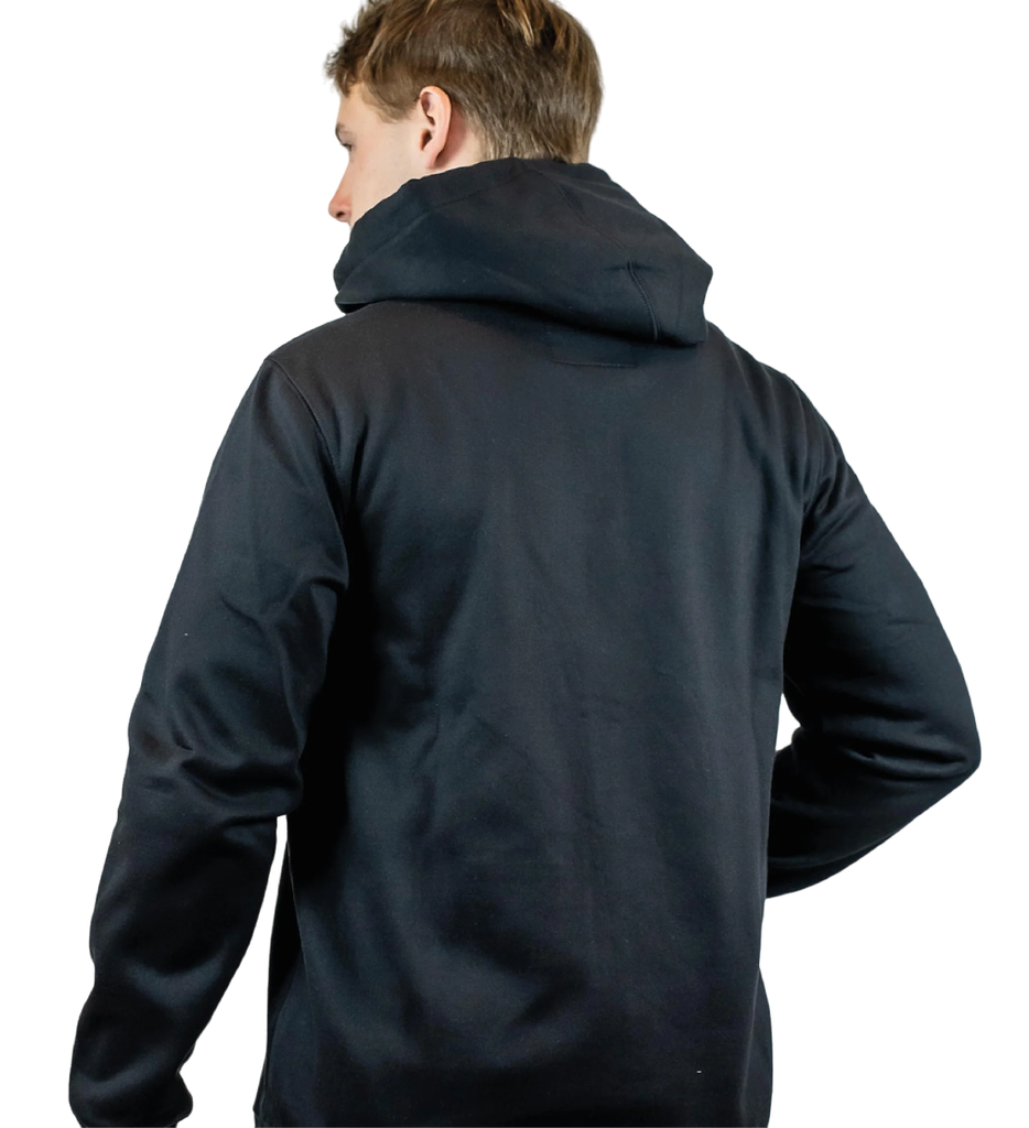 Miniatura Polerón Hombre Lifestyle Absolute Zip - Color: Negro