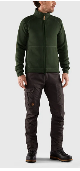 Polar Hombre Övik Fleece Zip Sweater -