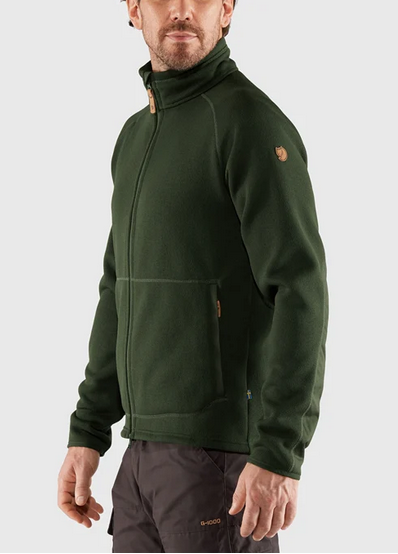 Miniatura Polar Hombre Övik Fleece Zip Sweater -
