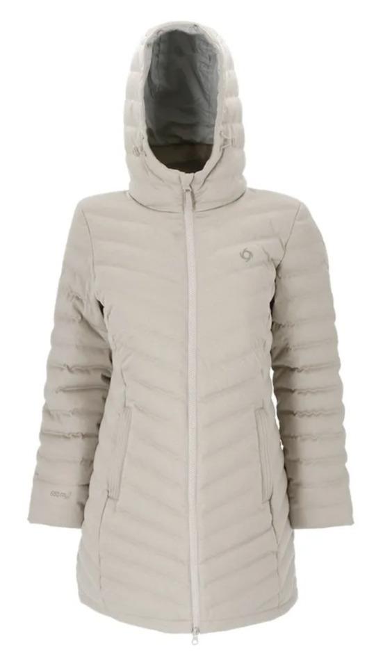 Miniatura Abrigo Lilit Mujer  - Color: Beige