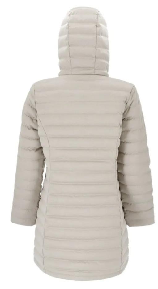 Miniatura Abrigo Lilit Mujer  - Color: Beige