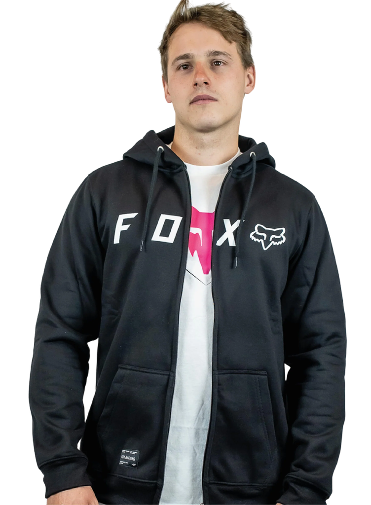 Miniatura Polerón Hombre Lifestyle Absolute Zip - Color: Negro