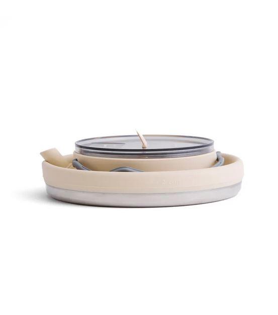 Tetera Plegable 1.5 Litros  - Color: Beige