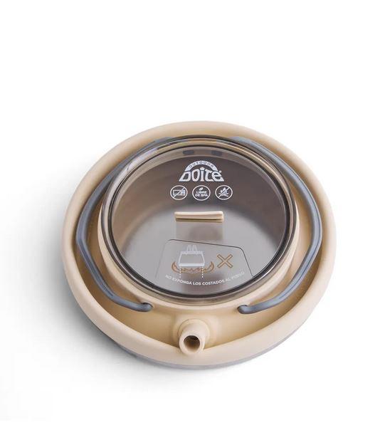 Miniatura Tetera Plegable 1.5 Litros  - Color: Beige