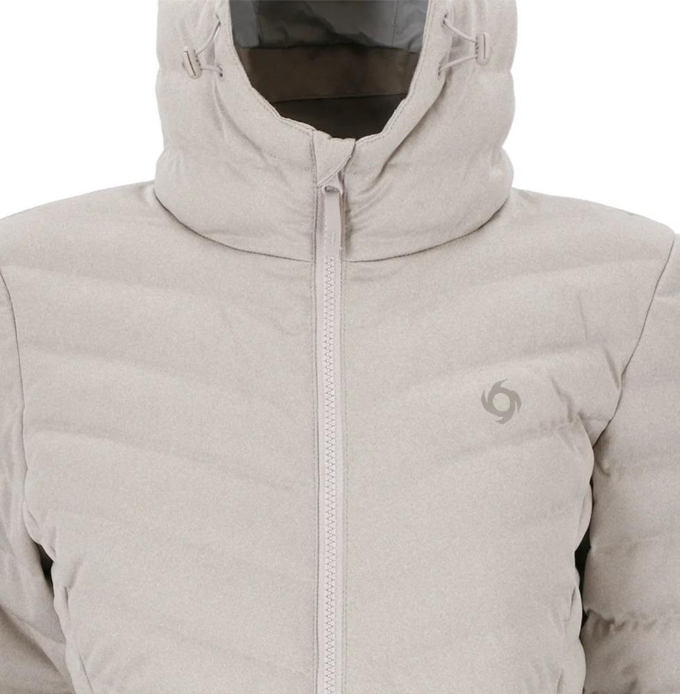 Miniatura Abrigo Lilit Mujer  - Color: Beige