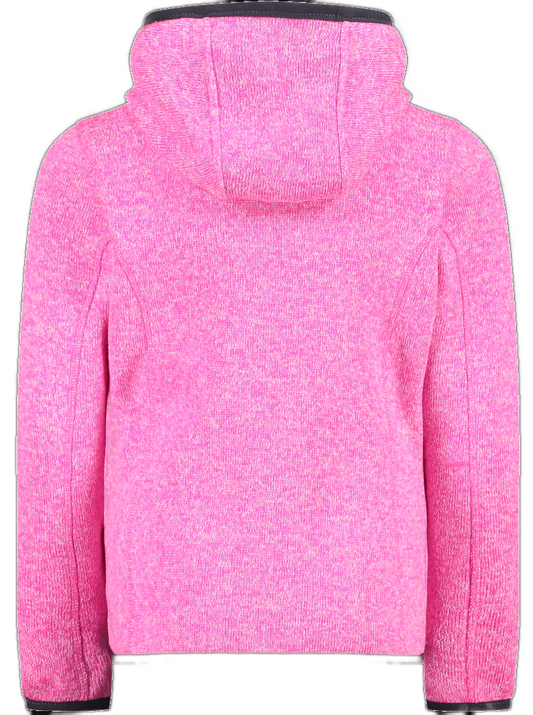 Chaqueta Niña Fix Hood 3H19825 - Color: Purple-Fluo-Titanio