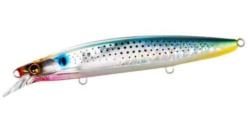 Señuelo Hirame Minnow 135f FlashB XF313TE -