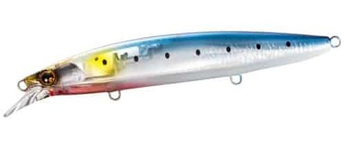 Señuelo Hirame Minnow 135f FlashB XF313TE -