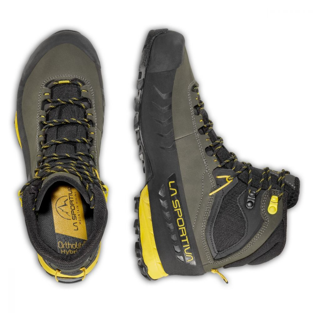 Zapato TX5 GTX - Color: Carbon/Yellow