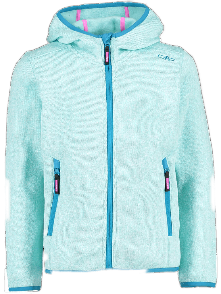 Miniatura Chaqueta Niña Fix Hood 3H19825 - Color: Acqua-Hawaian