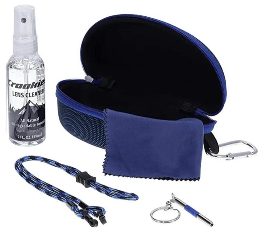 Kit de Cuidado para Lentes - Color: Azul