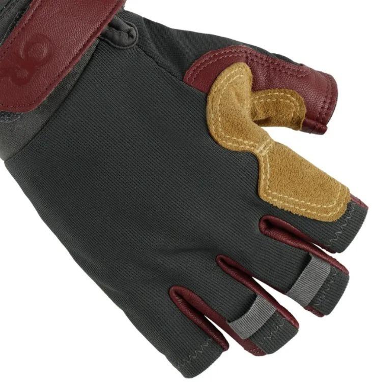 Miniatura Guantes Fossil Rock II -