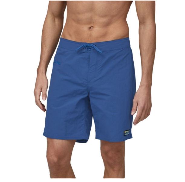 Traje De Baño Boardshorts Wavefarer Para Hombre - 19 - Color: Azul