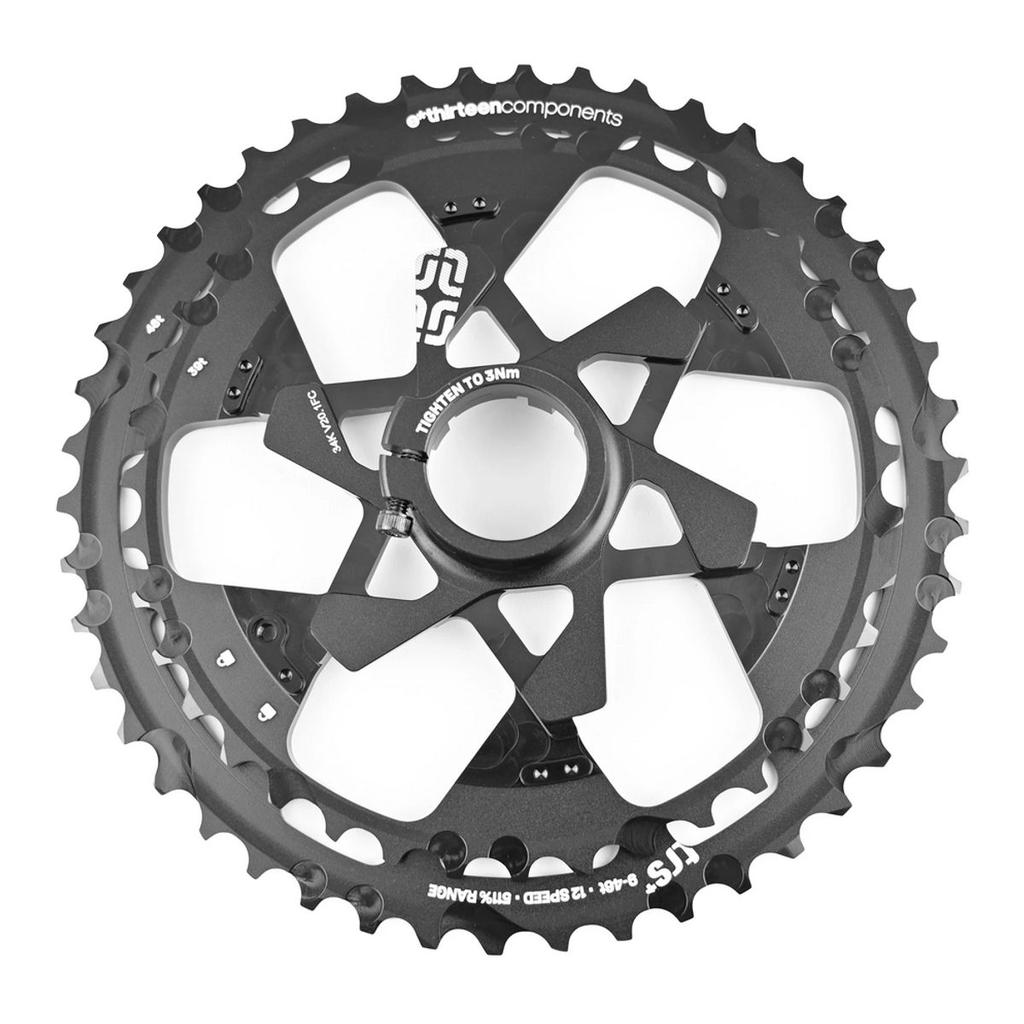 Repuesto de Piñon TRS Plus Cassette 12V - Color: Negro