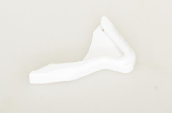 Repuesto E.13 Superior guia Enduro TRS Blanco -