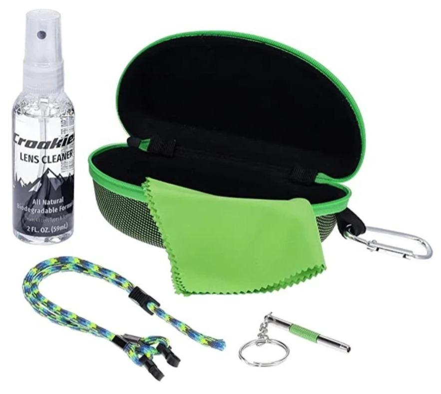 Kit de Cuidado para Lentes - Color: Verde